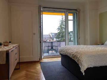 1 Zimmer, 16 m², 1. Stock