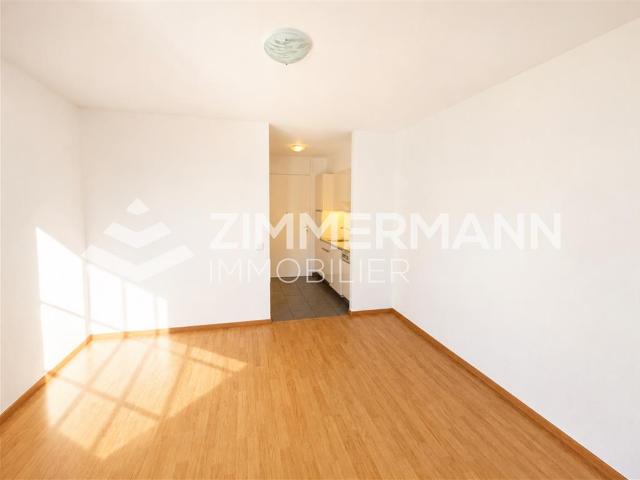 1 Zimmer, 16 m², 2. Stock