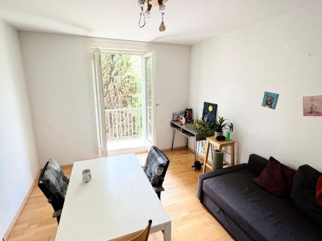 1 Zimmer, 16 m², 2. Stock