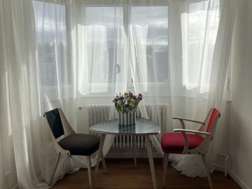 Hügelstrasse, Enge, Rieterplatz - Balkon