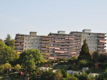 Impasse De La Forêt, Schönberg, Schönberg, Freiburg, District de la Sarine, Kanton Freiburg