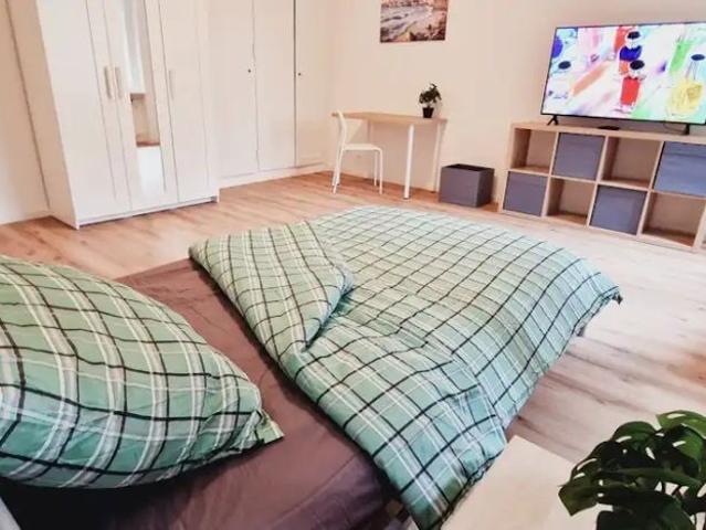 1 Zimmer, 18 m², 1. Stock