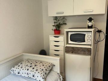 1 Zimmer, 18 m², 1. Stock