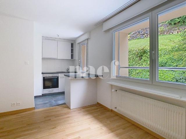 1 Zimmer, 18 m², 1. Stock