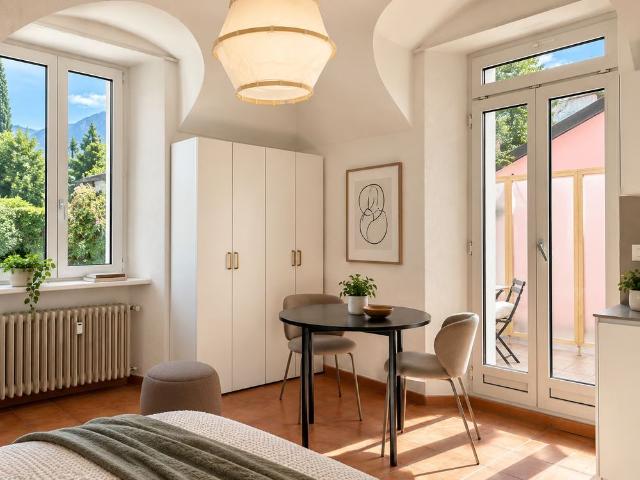 1 Zimmer, 18 m², 1. Stock