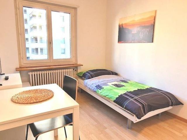 1 Zimmer, 18 m², 1. Stock
