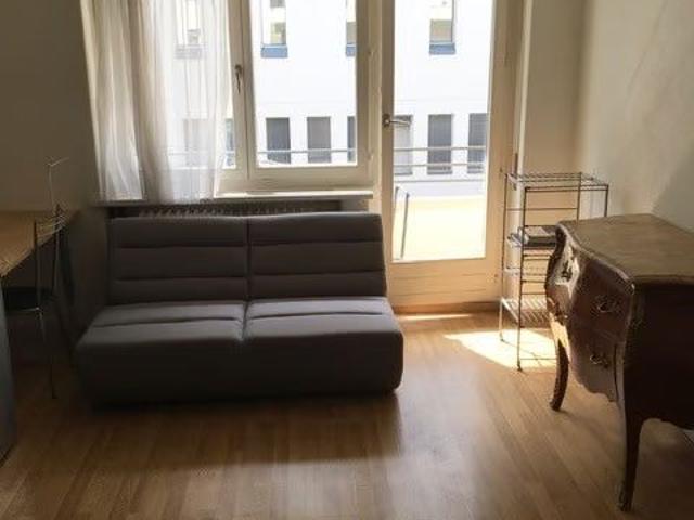 1 Zimmer, 18 m², 1. Stock