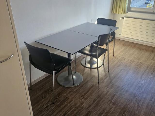 1 Zimmer, 18 m², 2. Stock