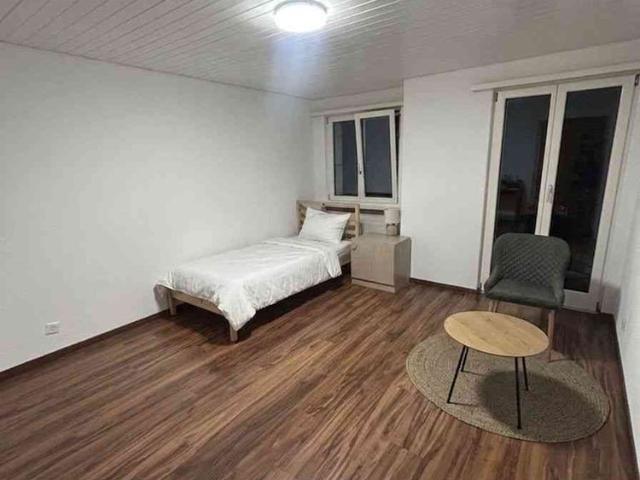 1 Zimmer, 18 m², 3. Stock