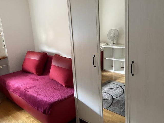 1 Zimmer, 18 m², 3. Stock