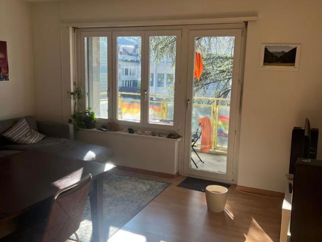 1 Zimmer, 18 m², 3. Stock