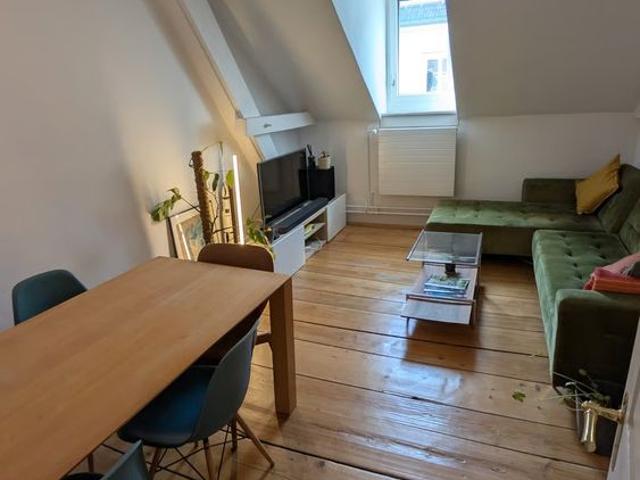 1 Zimmer, 18 m², 4. Stock
