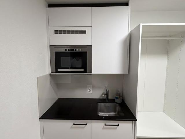 1 Zimmer, 19 m², 1. Stock