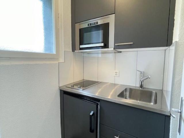 1 Zimmer, 19 m², 1. Stock