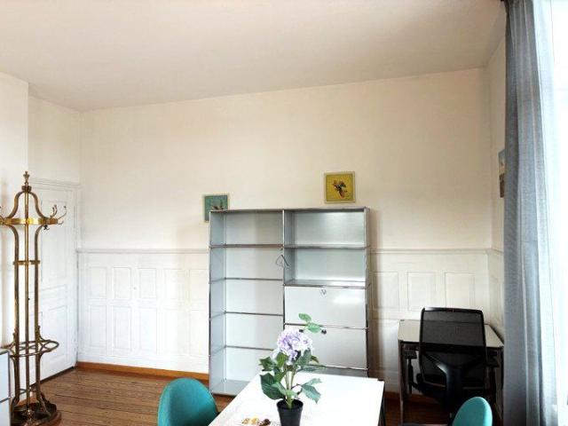 1 Zimmer, 19 m², 1. Stock