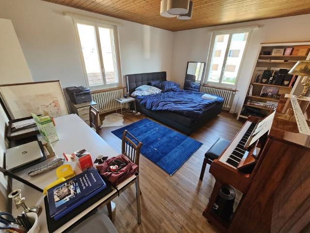 1 Zimmer, 19 m², 1. Stock