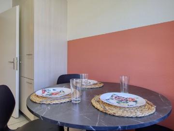 1 Zimmer, 19 m², 2. Stock