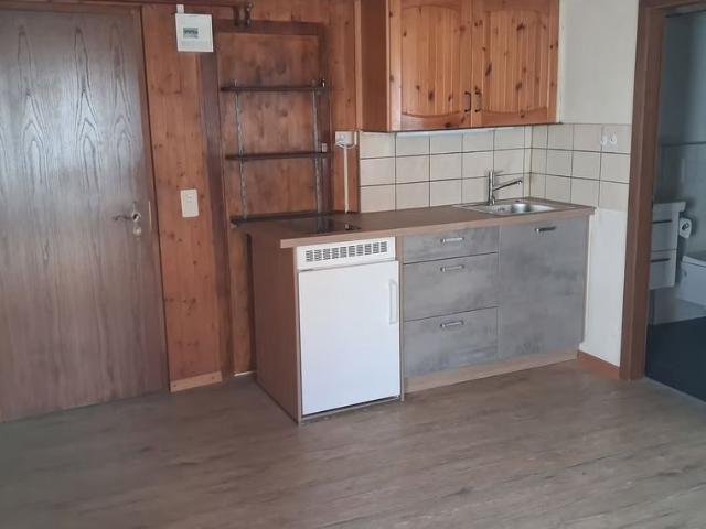 1 Zimmer, 19 m²