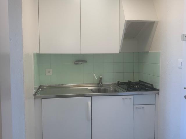 1 Zimmer, 19 m², 4. Stock