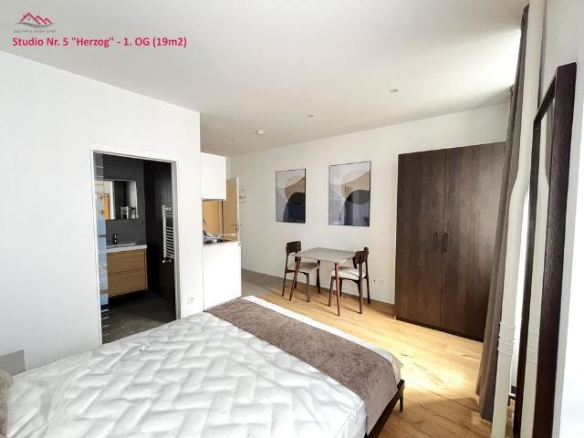 1 Zimmer, 23 m²