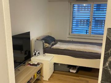 1 Zimmer, 23 m², 1. Stock