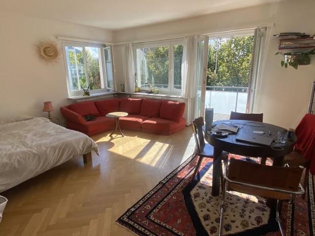 1 Zimmer, 23 m², 1. Stock