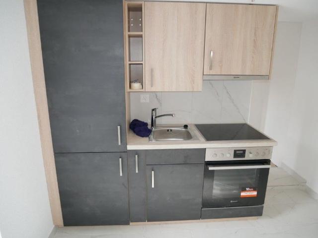1 Zimmer, 23 m², 1. Stock
