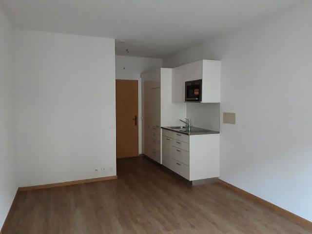 1 Zimmer, 23 m², 1. Stock