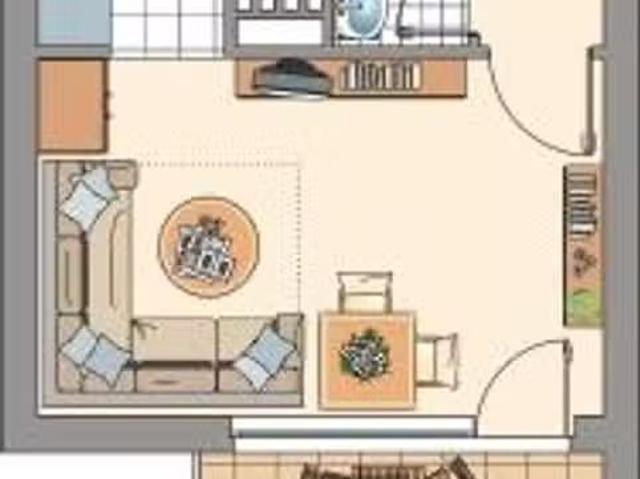 1 Zimmer 23 m² 359 € Kaltmiete Wohnungen in Bonn