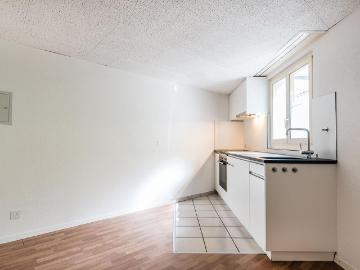 1 Zimmer, 23 m², 3. Stock
