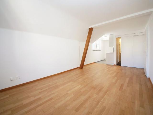 1 Zimmer, 23 m², 3. Stock