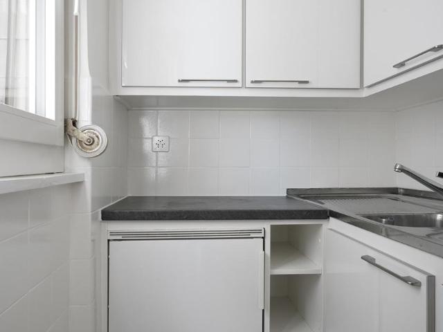 1 Zimmer, 23 m², 4. Stock