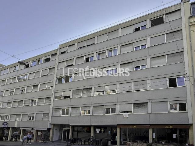 1 Zimmer, 23 m², 5. Stock