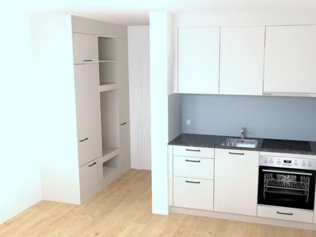 1 Zimmer, 23 m², 6. Stock
