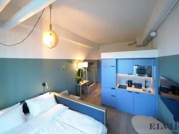 1 Zimmer 20 m² 1.150 € Kaltmiete Wohnungen in München