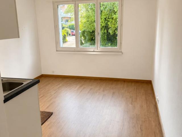 1 Zimmer, 20 m², 1. Stock