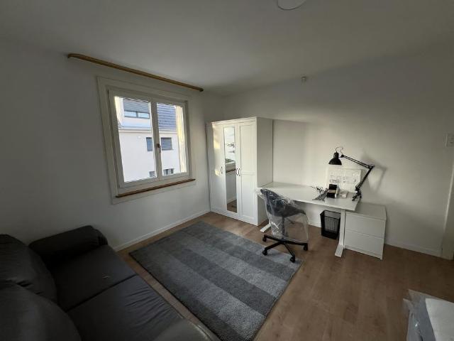 1 Zimmer, 20 m², 1. Stock