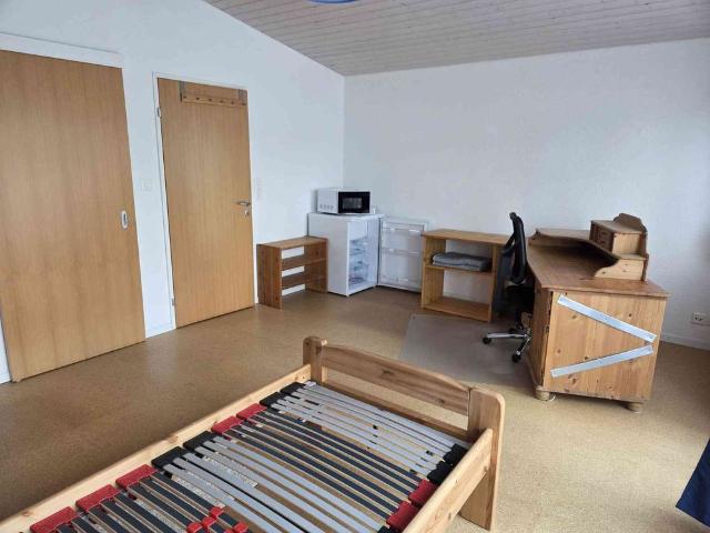 1 Zimmer, 20 m², 1. Stock
