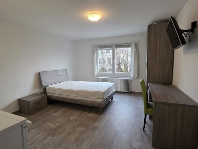 1 Zimmer, 20 m², 1. Stock