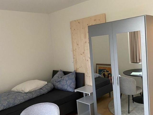 1 Zimmer, 20 m²