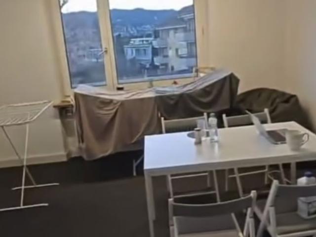 1 Zimmer, 20 m², 2. Stock