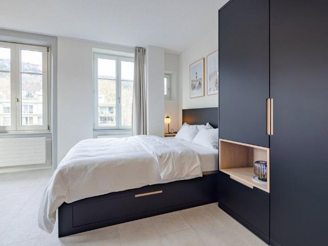 1 Zimmer, 20 m², 2. Stock