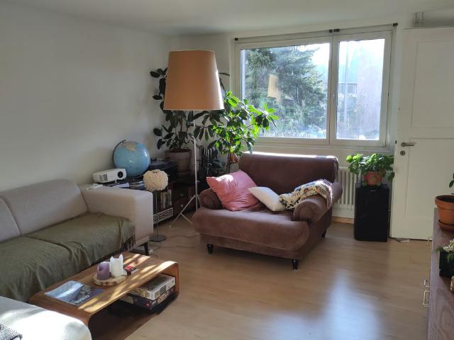 1 Zimmer, 20 m², 3. Stock