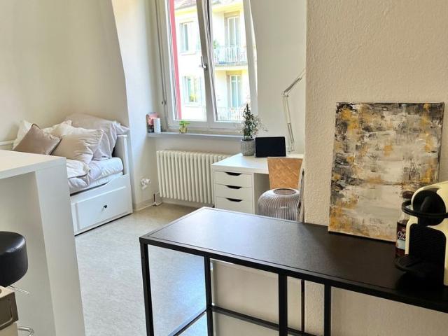 1 Zimmer, 20 m², 3. Stock