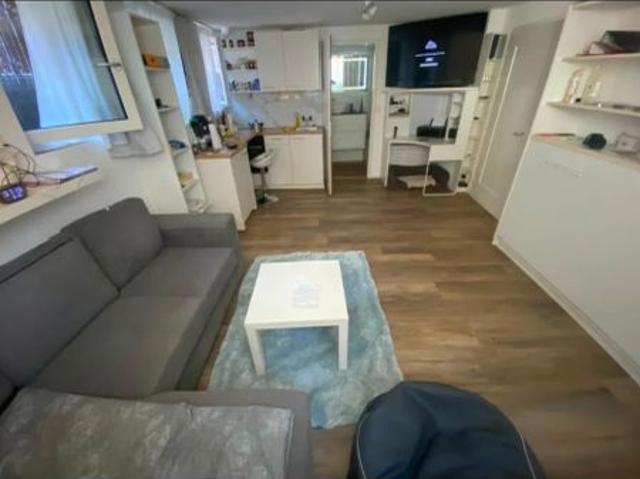 1 Zimmer, 20 m²