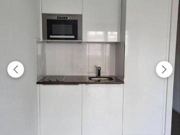 1 Zimmer, 20 m²