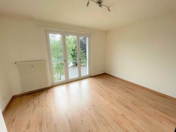 1 Zimmer, 21 m², 1. Stock