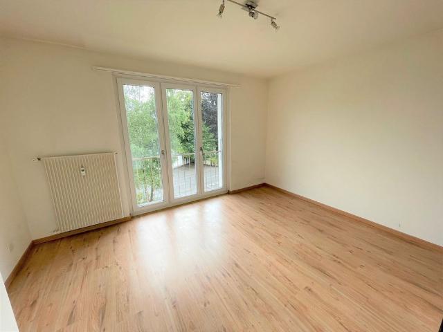 1 Zimmer, 21 m², 1. Stock