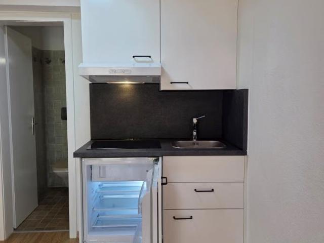 1 Zimmer, 21 m², 1. Stock