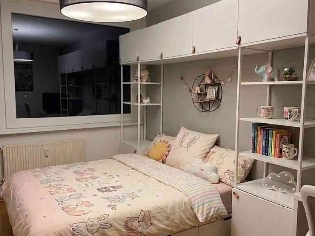 1 Zimmer, 21 m², 2. Stock
